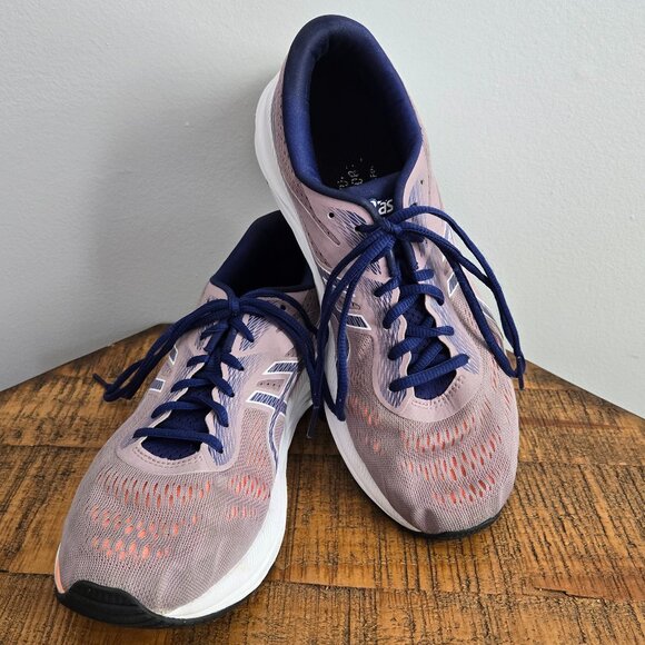 ASICS Gel-Excite 6 Women’s Running Shoes | Violet & Blue | Size 10 - Picture 2 of 12